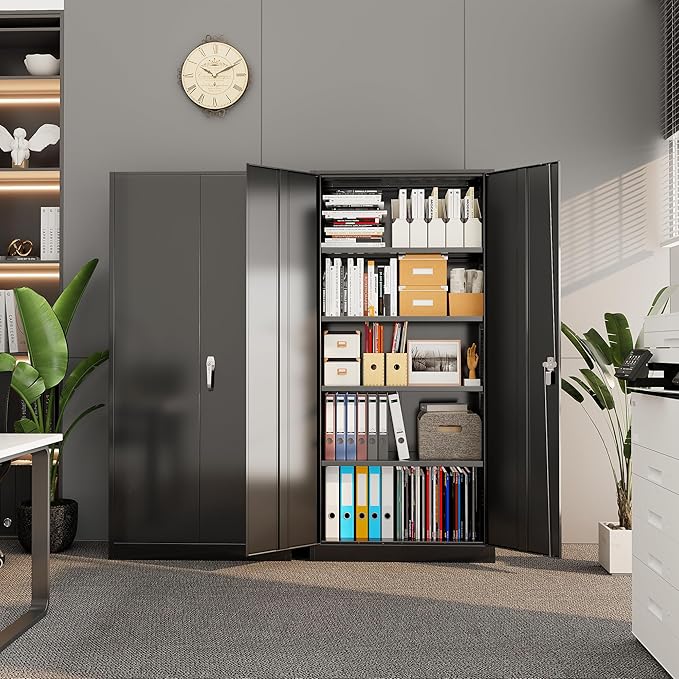 Superday Metal Storage Cabinet - Image 8