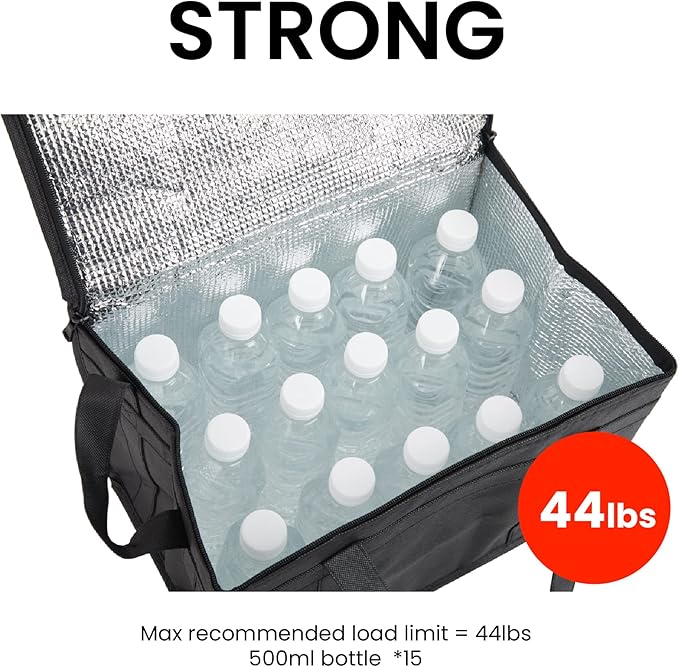 NZ home Insulated Cooler Bag and Food Warmer - Image 7