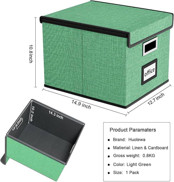 Huolewa File Organizer Box - Image 5