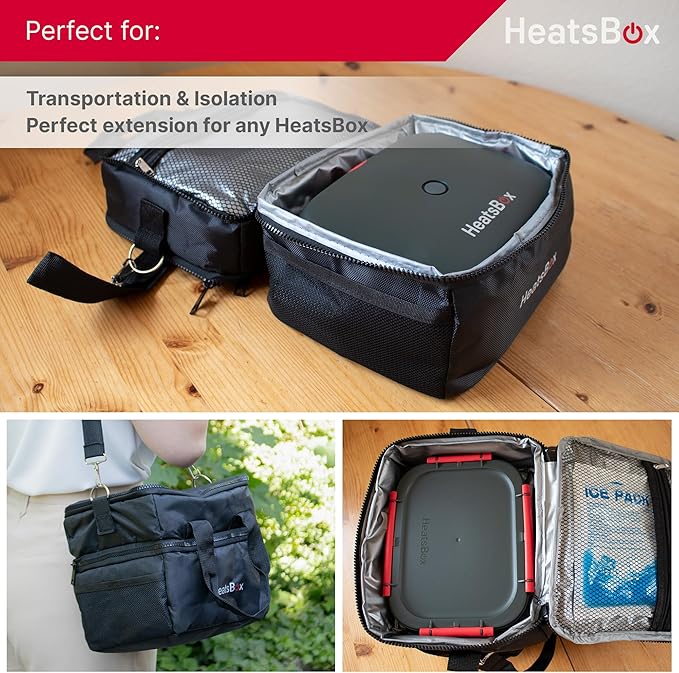 HeatsBox Insulated Food Carrier Bag - Image 9