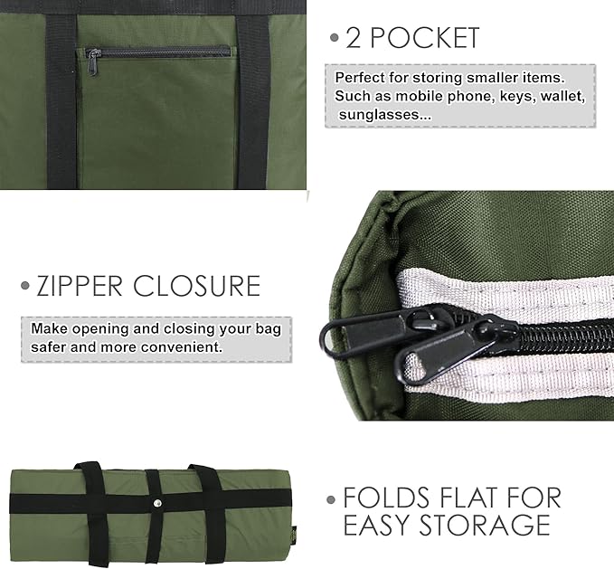 BeeGreen Cooler Bag Soft Leakproof Insulated Tote - Image 7