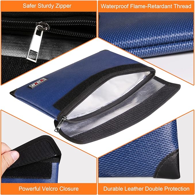 Fireproof Document Bag - Image 6