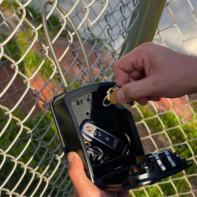 Iron Lock® Key Lock Box Portable - Image 4