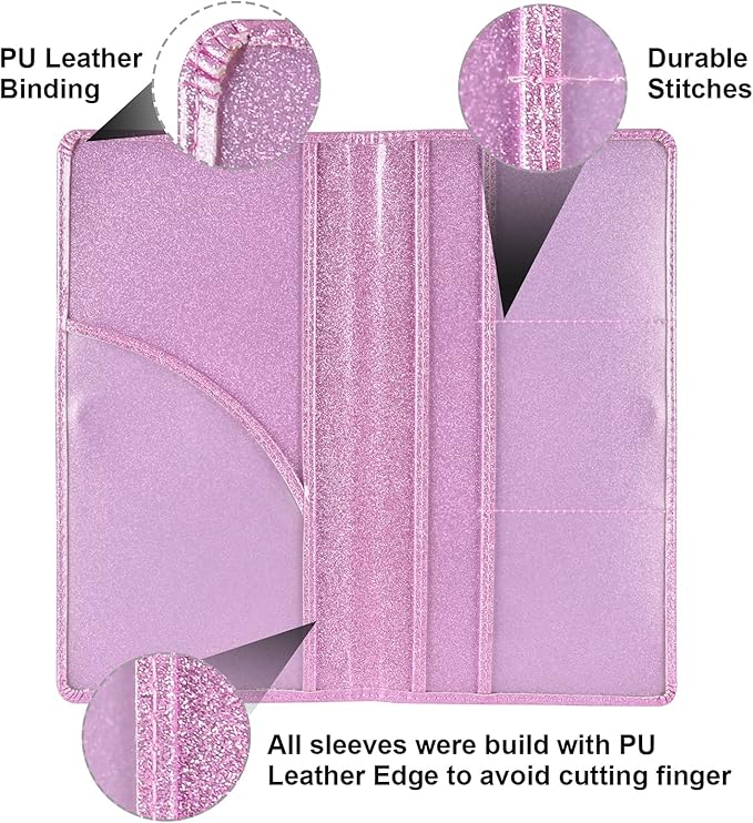 Cacturism Car Registration and Insurance Holder, Car Accessories Vehicle Glove - Image 4