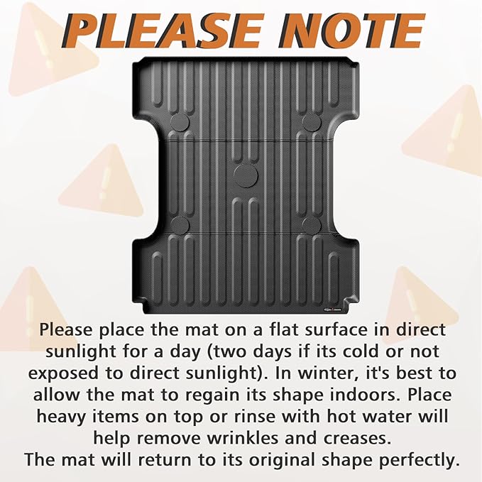 TripleAliners Truck Bed Mat Compatible - Image 4