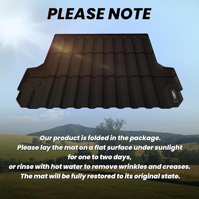 LASFIT Truck Bed Mat Fit for Chevrolet Chevy Colorado/GMC Canyon 2023 2024 2025 - Image 7