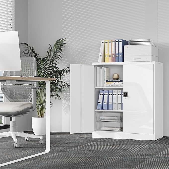 Metal Storage Cabinet，Garage Storage Cabinet - Image 8