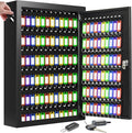 150 Keys Cabinet Organizer Wall Mount, Heavy Duty Key Lock Box by NebakneSafe
