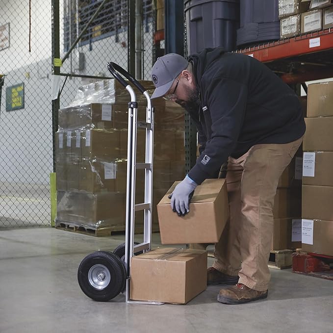 Strongway Aluminum Hand Truck - Image 9