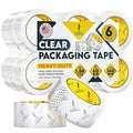 Packing Tape Clear Packaging Tape Heavy Duty Strong Shipping Refills Dispenser by SSCDesigns