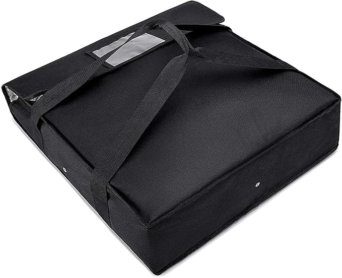 Insulated Pizza Delivery Bag, Pizza Warmer Bags, Insulated Food Delivery Bag - Image 8