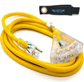 10 ft Outdoor Extension Cord Waterproof by WattsWire