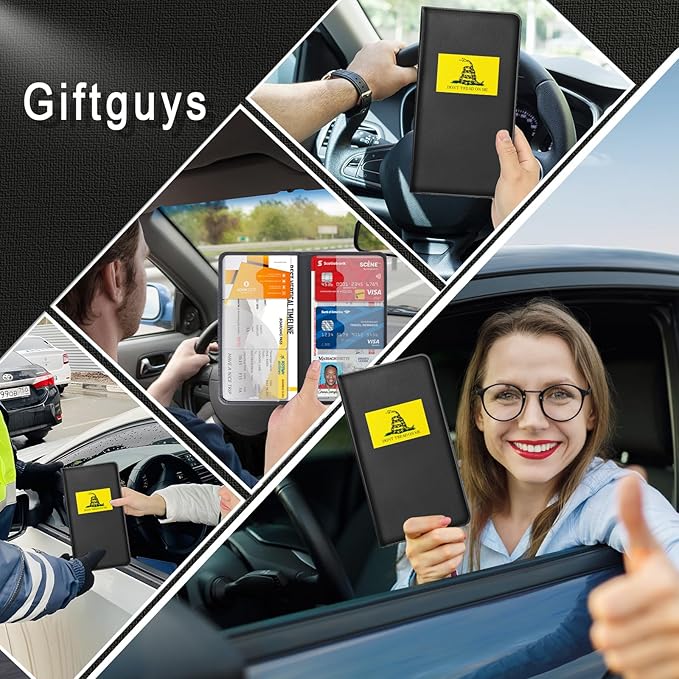Car Insurance and Registration Card Holder | - Image 6