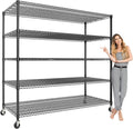 Garvee Heavy Duty 82" H Storage Shelving Unit by Garvee