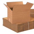 BOX USA Moving Boxes Large 18"L x 12"W x 12"H 25-Pack by BOXUSA