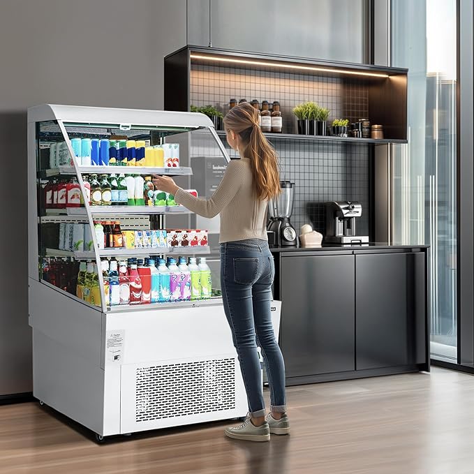 Wilprep 39"" Vertical Open Air Merchandiser - Image 2