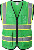 Reflective Mesh Safety Vest for Men Women by Ekkosafety
