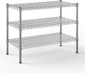 18" Deep x 36" Wide x 27" Height Wire Shelving Kit | 3-Tier | NSF Commercial by Regal+Altair