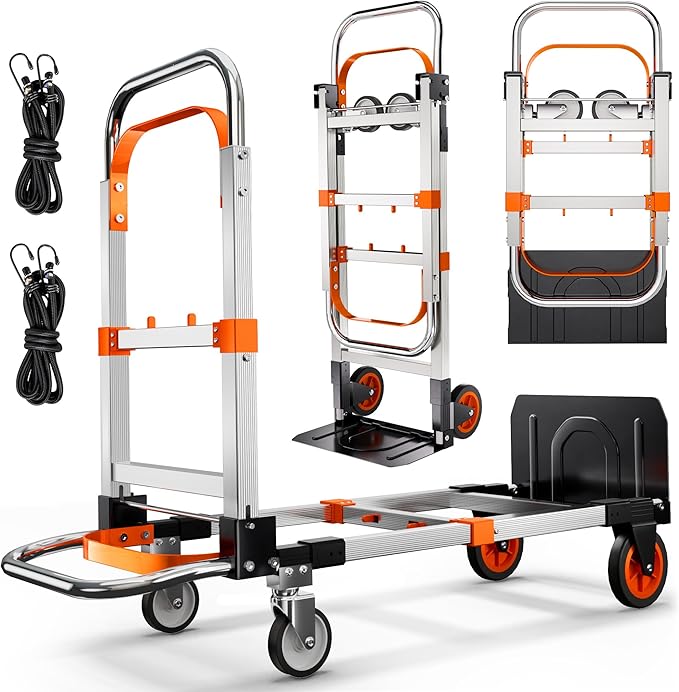 3 in 1 Folding Hand Truck Dolly Cart by Unknown