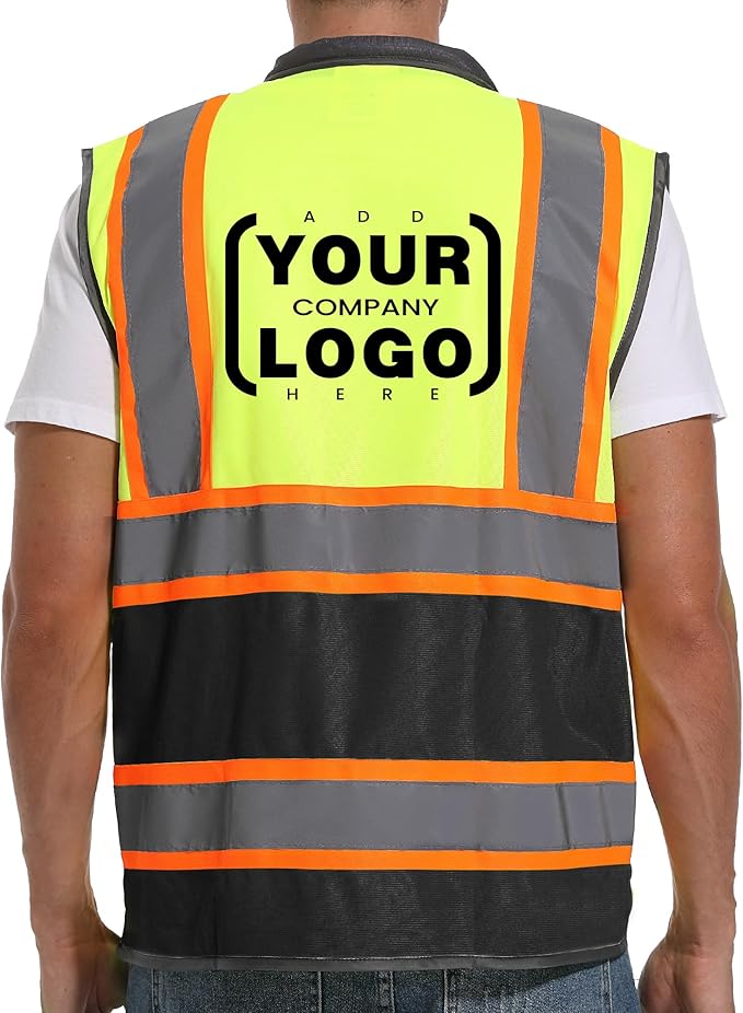 Reflective Safety Vest for Men and Women - Image 2