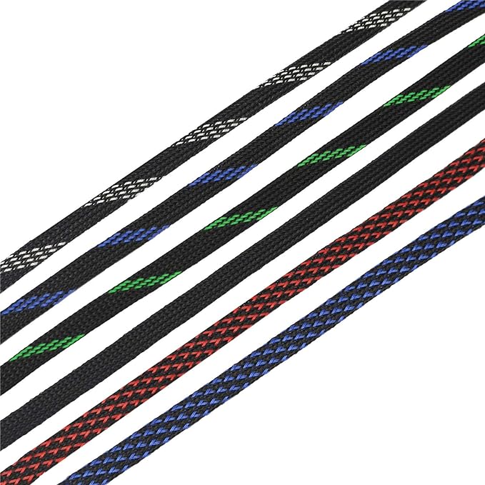 30ft PET Expandable Sleeving Wire Cable Sleeve - Image 6