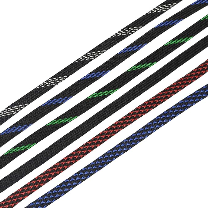 30ft PET Expandable Sleeving Wire Cable Sleeve - Image 4