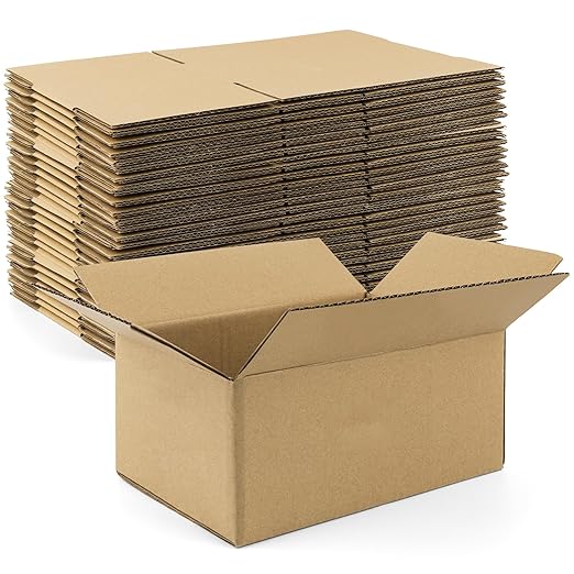Golden State Art 9x6x4 Inches Shipping Boxes 28 Pack - Image 9