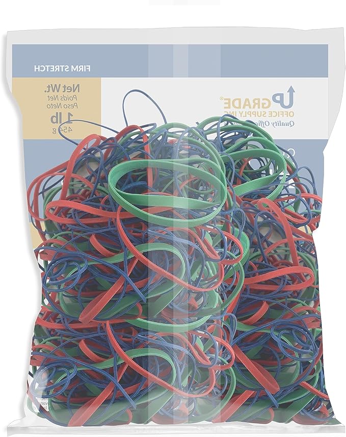 Upgrade Rubber Bands, 1 lb 20-Pack Case - Image 3