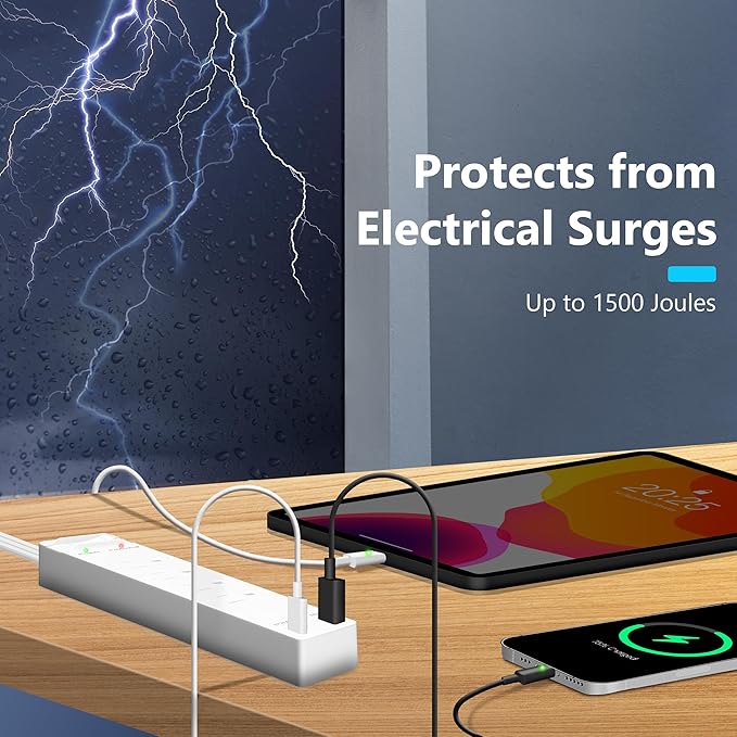 LIDER PD 36W Surge Protected Outlet Extender - Image 2