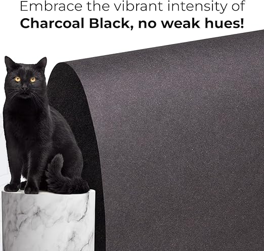 Black Kraft Paper Roll 36" x 8640" - Image 3