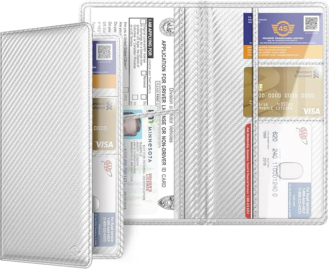 FINPAC Car Registration and Insurance Card Holder, Vehicle Glove Box Card - Image 6