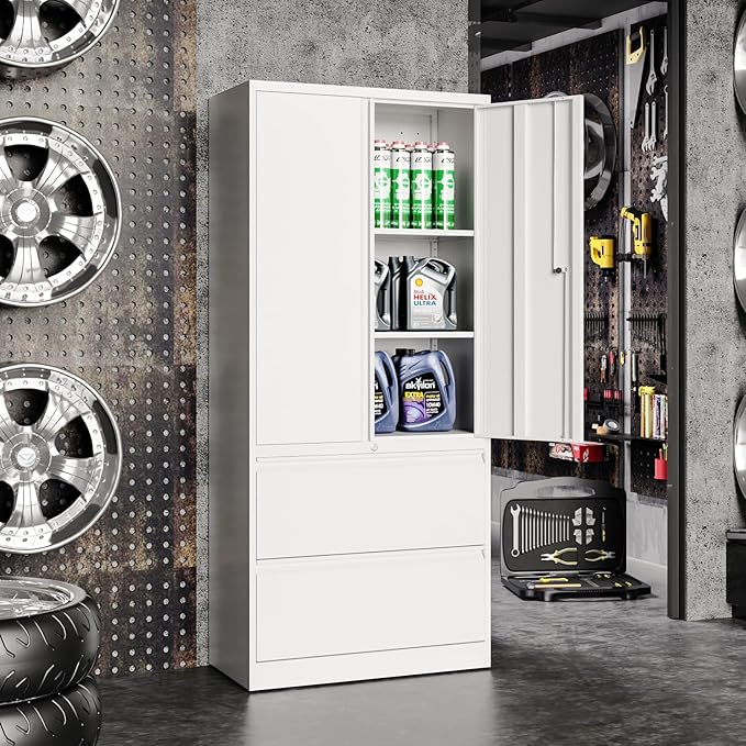 Metal Steel Storage Cabinets - Image 7