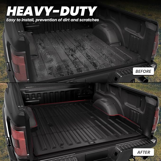 LASFIT 5.5ft Bed Mat for Ford F-150 2015-2023| F150 Lightning 2022 2023 67.1" - Image 4