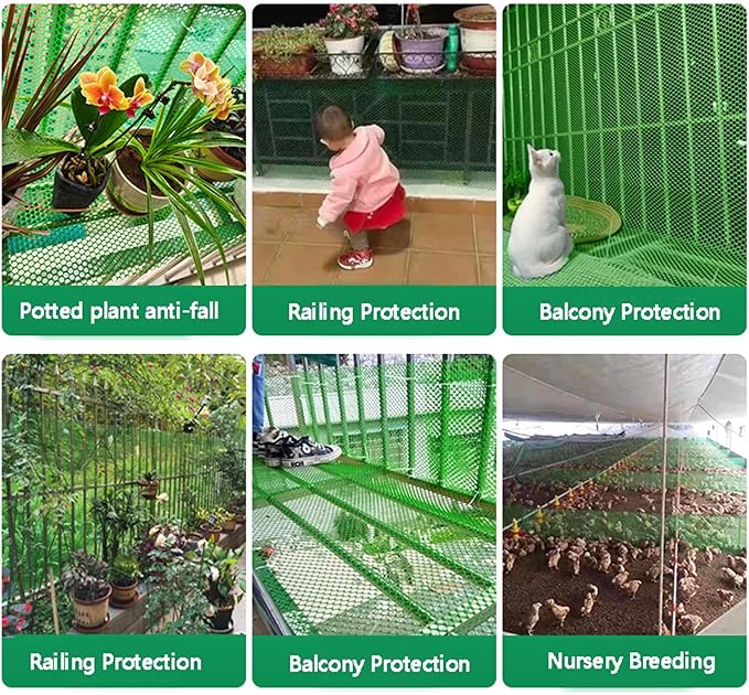 Plastic Wire Mesh Fence, Fencing Chicken Wire Fence - Image 7