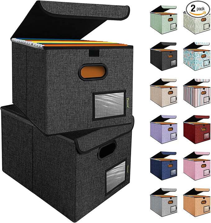 BALEINE File Organizer Box by BALEINE