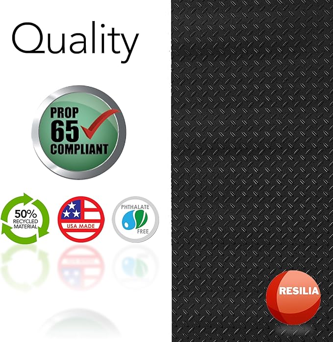 RESILIA Truck Bed Mat Liner – Universal Size, Durable Heavy-Duty All-Weather - Image 8