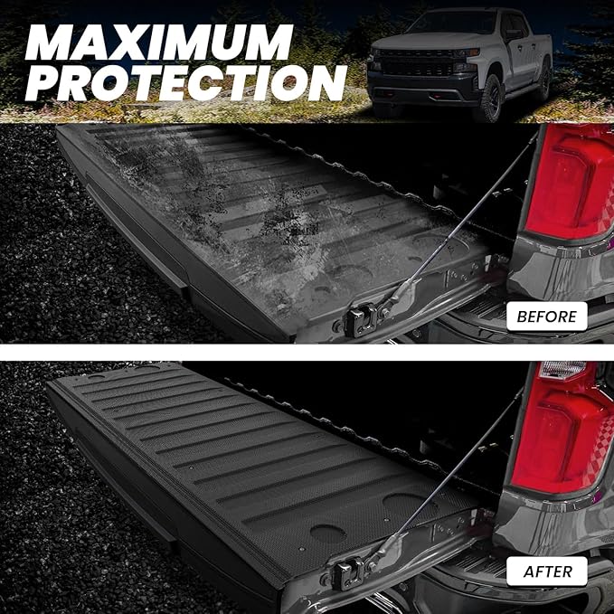 LASFIT Truck Tailgate Mat 2019-2026 - Image 3