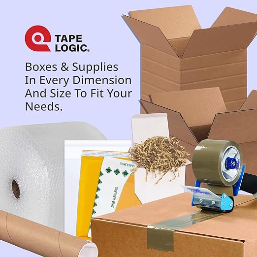 Tape Logic 3" x 110 yds Acrylic Packing Tape 2.2 Mil, & Office, Supplies - Image 5