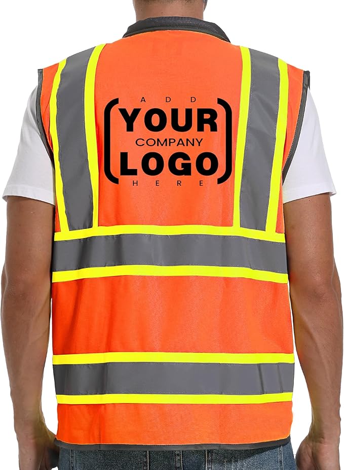 Reflective Safety Vest for Men and Women - Image 2