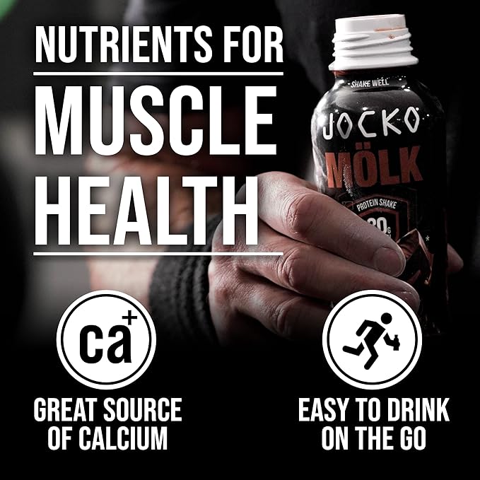 Jocko Mölk 30g Grass Fed Protein Shakes – No Added Sugar Protein Drinks KETO - Image 5