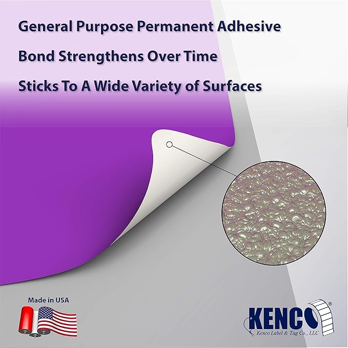 4" X 6" Direct Thermal Perforated Stickers Labels - Image 3