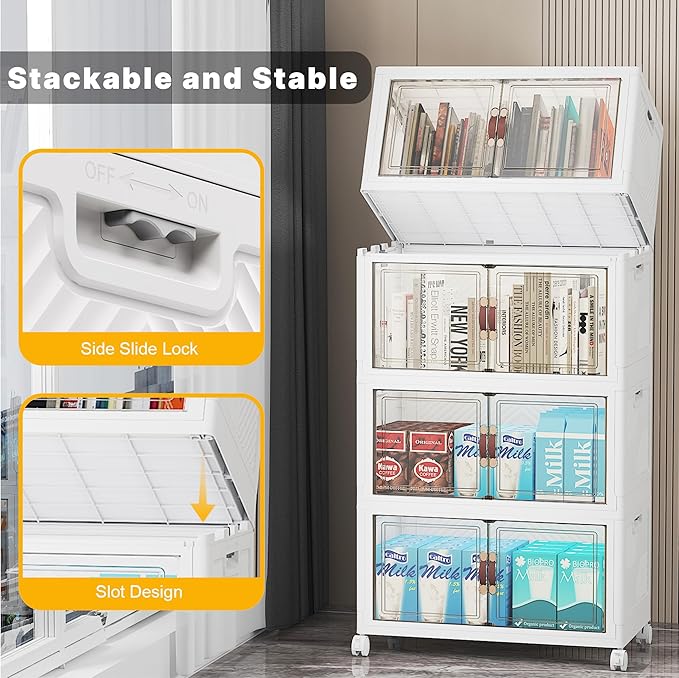 440Qt Stackable Storage Bins - Image 3