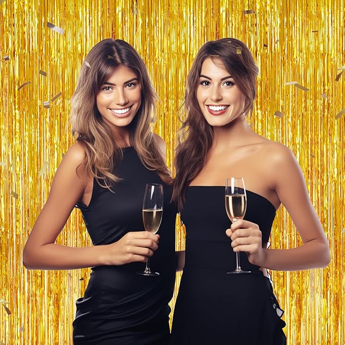 3 Pack Foil Fringe Backdrop - Image 5