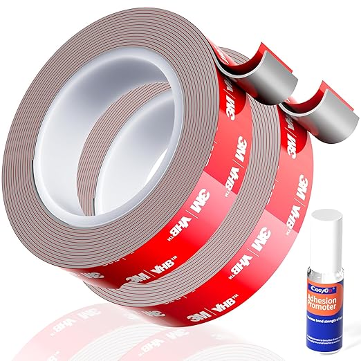 Double Sided Tape Heavy Duty Made of 3M VHB, 30FT Outdoor Heat Resistant - Image 9