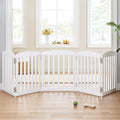 SPIRICH 120" Extra Wide 28" Tall Dog Gate Indoor, Dog Gates by SpirichLLC