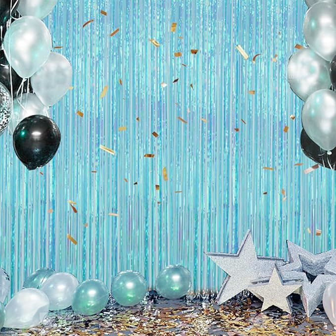 3 Pack Foil Fringe Backdrop - Image 5