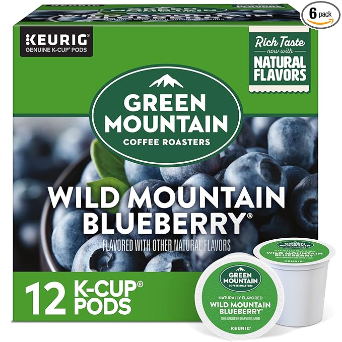Green Mountain Coffee Roasters Wild Mountain Blueberry Keurig Single-Serve by GreenMountainCoffeeRoasters
