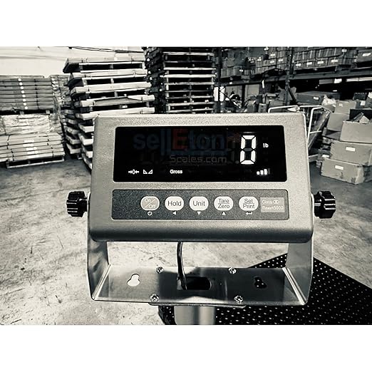 Liberty SL-7517-4x4 Industrial Floor Scale - Image 4