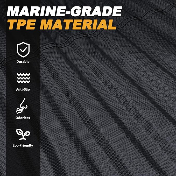 Truck Bed Mat for Ford Ranger 2025 2024, All Weather Truck Bed Liner for 2025 - Image 3
