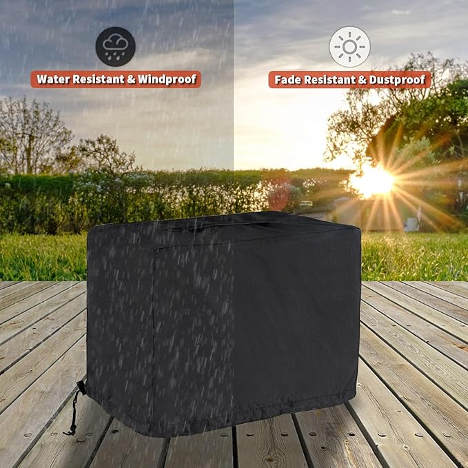 Pizza Oven Cover for Blackstone 2238 Outdoor Pizza Oven, Heavy-Duty 600D - Image 5